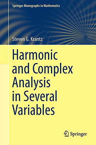 Harmonic and Complex Analysis in Several Variables