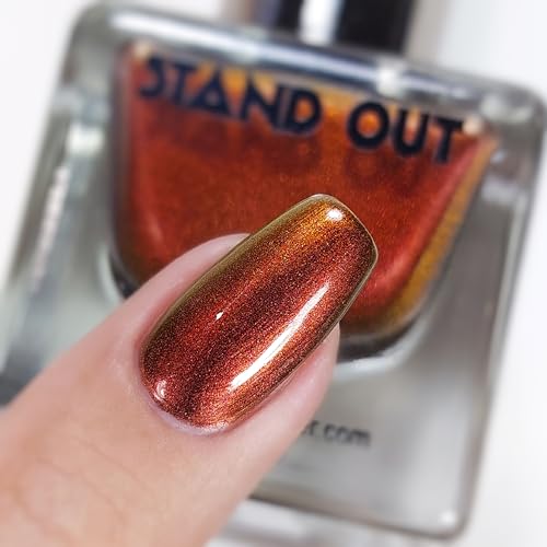 Image of Multi Chrome | Color Changing | Boutique Nail Lacquer | Nail Polish Collection (Bad Girl)