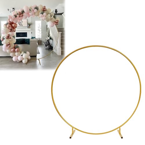 Support d'arche de roses et ballons démontable pour décoration événementielle extérieure