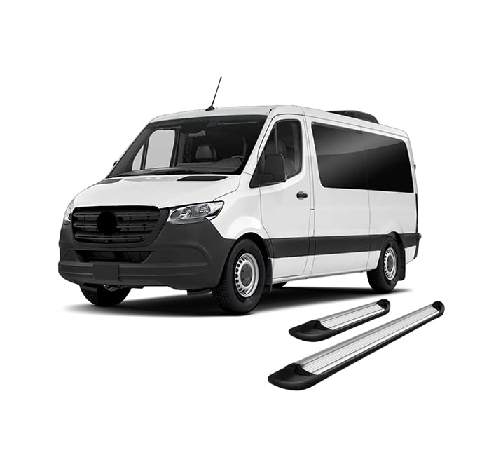 Estribos Black Horse Transporter para Sprinter miniatura 7