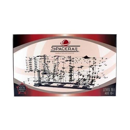 Invento just play 501929 - Star Coaster: Level 9, batteriebetriebene Kugel-Achterbahn, Murmelbahn, Konstruktionsspielzeug, ab 14 Jahren