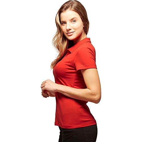 Kit de 5 Camisas Polo Femininas