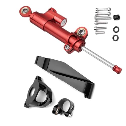 Amortisseur direction moto CBR600RR kit fixation alu 2007-2016