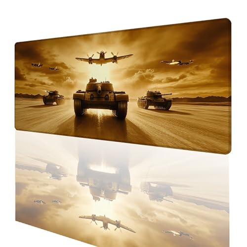 Tapis de souris XXL antidérapant et imperméable paysage nuage
