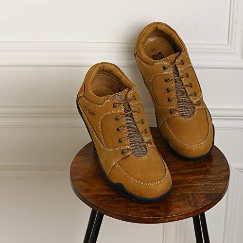 Image of Red Chief Nubuck Leather Casual Derby Shoes for Men | RC3429
