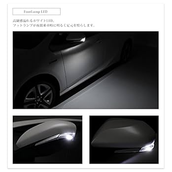 カムリ 70系/プリウス 50系/PHV シーケンシャルドアミラーウインカー カムリ 70系/プリウス 50系/PHV シーケンシャルドアミラー