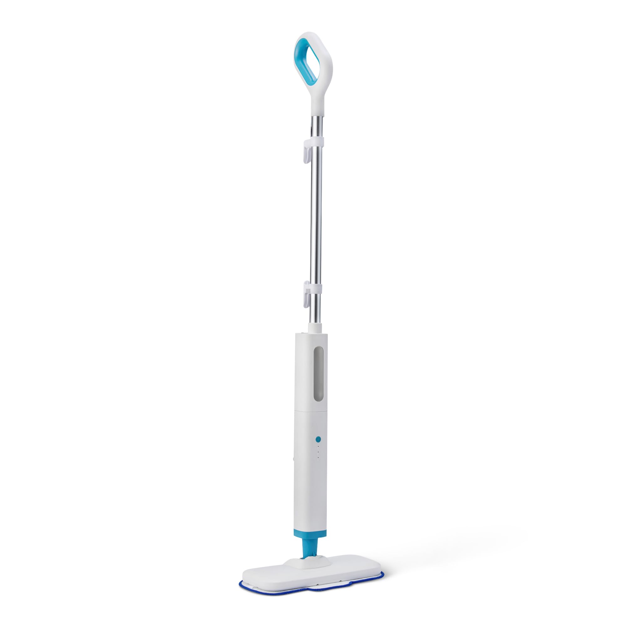 Amazon Basics Steam Mop for Hard Floor Cleaning with 450ml Tank