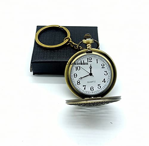 Image of Pocket Watch keychain