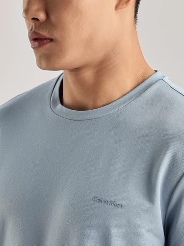 Image of Calvin Klein Men's Move Tech Pique T-Shirt