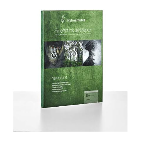Hahnemühle 10641780 Naturla Line Agave A2 Inkjet FineArt Photo Paper 25 Sheets Cover