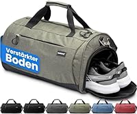 Heldenwerk® Sporttasche & Reisetasche für Damen und Herren groß I Trainingstasche mit Schuhfach und Nassfach I ideal als Reisetasche, Gym Bag, Fitness Tasche, Trainings Tasche, Sport Bag