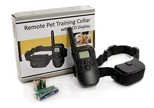 Coleira De Adestramento Para 1 Cão Modelo A Pilha
