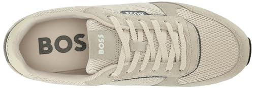 Image of BOSS Men's Kai Retro Low Profile Sneakers