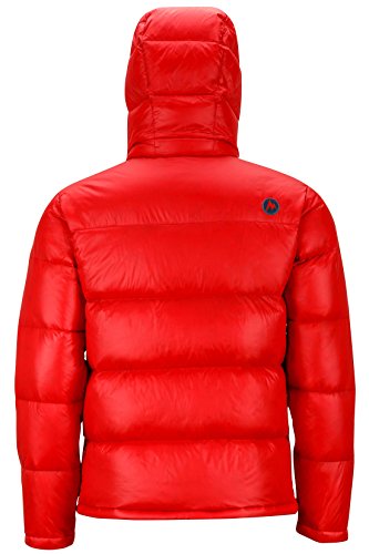 Image of MARMOT Men's Stockholm Jacket - 700-Fill Down Puffer with Hood and Vintage Style