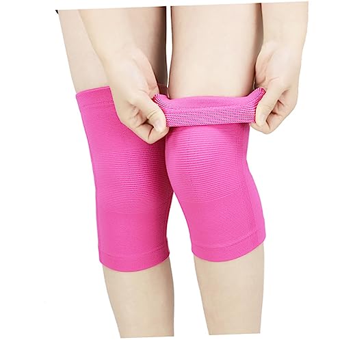 ORFOFE Comfortable Support Brace for Men Elastic Kneecap Pads Sports Protector Pads for Football Basketball Tennis Weightlifting