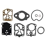 [Opzioni KIT] Scegli un pacchetto con 1 o 2 carburatori di riparazione e recupero; ogni set contiene un set di guarnizioni di carta adatte per la riparazione o la manutenzione di un carburatore a bordo aperto.