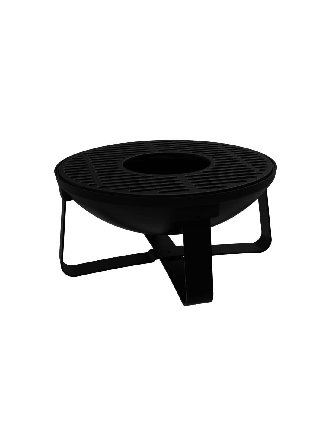 Somagic BRASERO CUVE Fonte EMAILEE DIAM 52CM