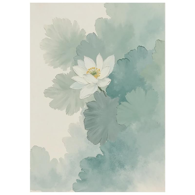Peinture à l'huile sur toile pour sublimer un mur blanc sans âme
