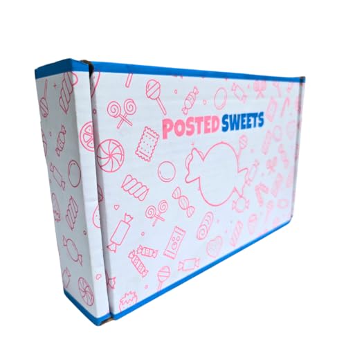 Tuck Shop Sweet Hamper, Bumper Gift Box Assorted Retro Sweets for Adults and Kids, Birthdays, Fathersday, Mothersday, Valentines Day