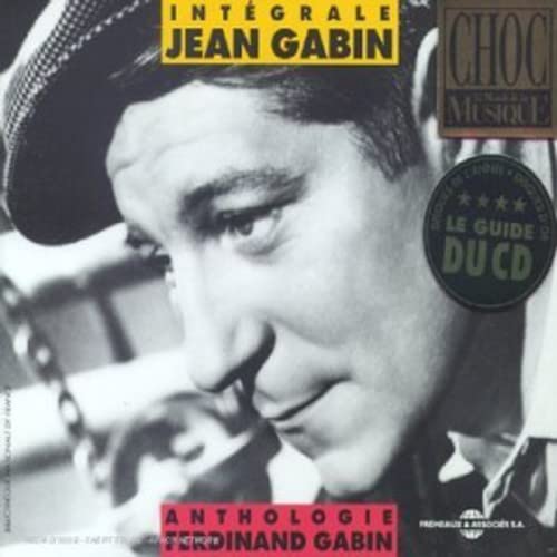 Int grale Jean Gabin: Anthologie Ferdinand Gabin