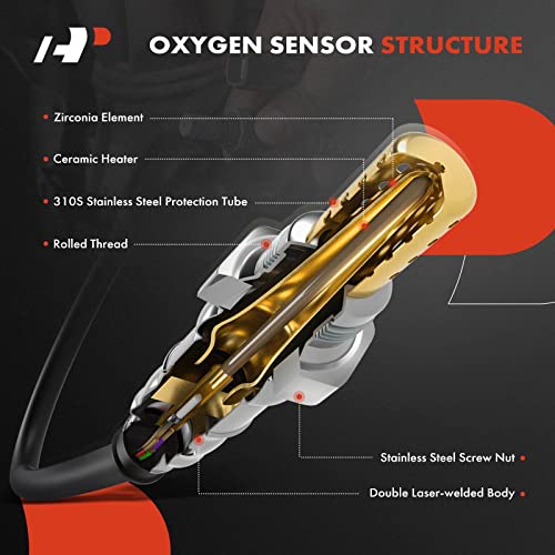 Sensor de Oxígeno A-Premium Compatible Saturn Astra 2008 miniatura 3