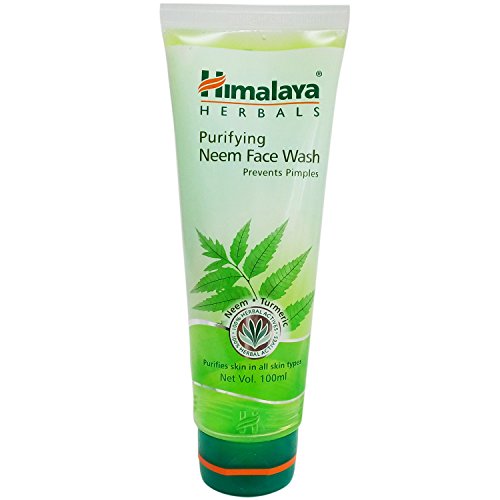 Image of Himalaya Purifying Face Wash - Neem, 100ml Tube