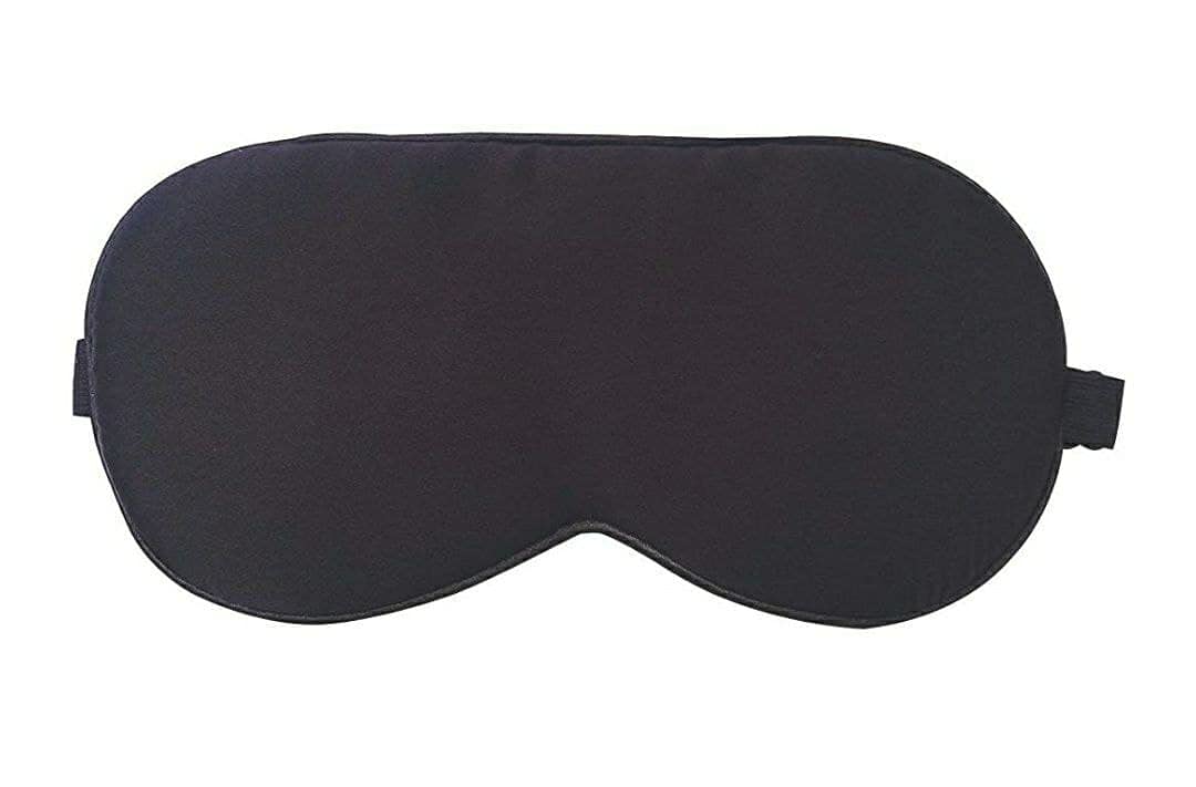 Shivaaro Sleeping Eye Mask Slip Night Sleep Eye black 3D Cotton Cover Super Soft & Smooth Travel Masks for Men Women Girls Boys Kids (1)
