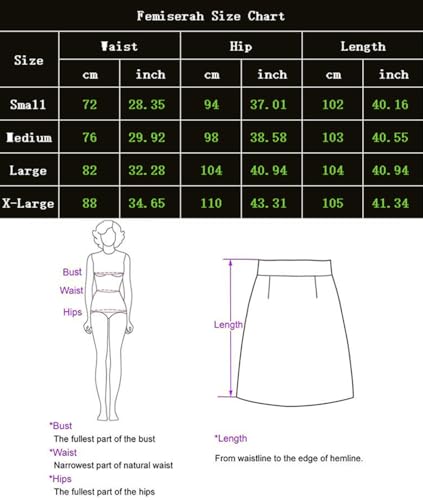 Femiserah Women's High Waisted Maxi Tiered Denim Skirt Long Boho Flowy Pleated Jean Skirt4