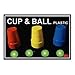 Produktbild SOLOMAGIA Cups and Balls (Plastic) by Premium Magic - Close-Up Magic - Zaubertricks und Props