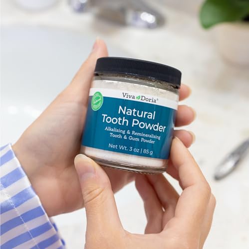 Pack of 2 Remineralization Tooth Powder - Peppermint (1 Oz)