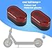 Beuiouer Rear Tail Lamp Stoplight Brake Lights Cover for MAX G30 Scooter Accessories
