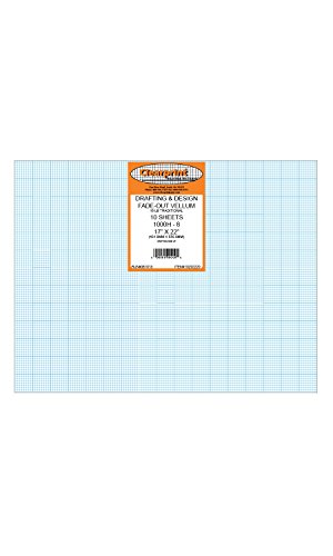 Papel de lila Clearprint 100% algodón resistente al borrado constante