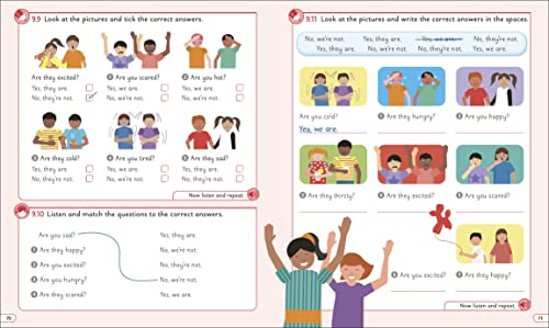 English for Everyone Junior Beginner's Practice Book: Look, Listen, Learn, and Practise