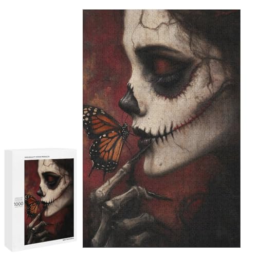 Puzzle 1000 pièces adulte The Silence Between Life and Death pour jeu et décoration murale