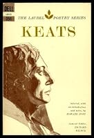 The Laurel Poetry Series: Keats B000H6I0YA Book Cover