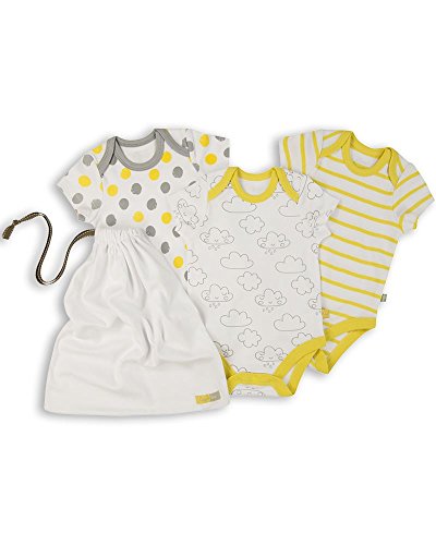 The Essential One - Paquete de 3 Body Bodies para bebé Unisex - 12-18 Meses - ESS169