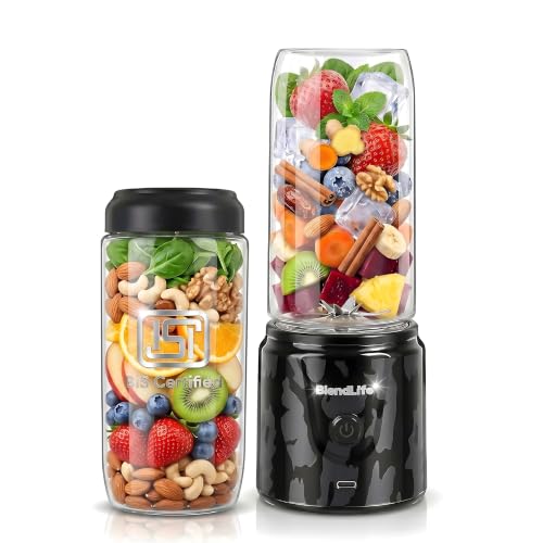 Image of BlendLife GO 420ml Portable Blender USB-C Rechargeable - Made in Bharat
