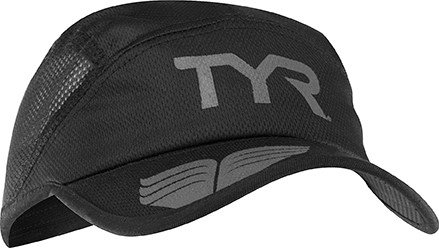 横浜トライアスロンオリジナル　キャップ Amazon.co.jp: TYR（ティア） ランニングキャップ