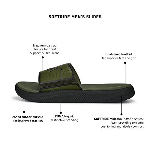 Image of Puma Men's Softride Slide Slide