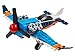 LEGO Creator 3in1 Propeller Plane 31099 Flying Toy Building Kit (128 Pieces)