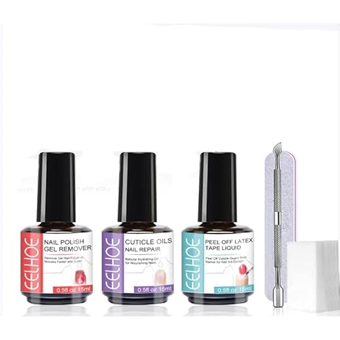 DOINBE Nail Polish Remover, Gel Nail Polish Remover Nail Removal Kit, Fast Gel Nail Removal in 3-5 Minutes Cover