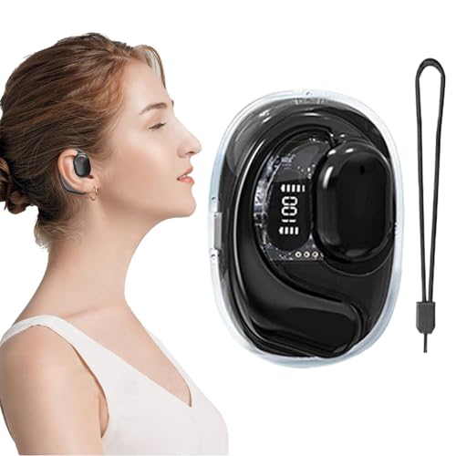 Aurbuddi Del Traduttore Di Lingua AI - Traduzione In Reale Auricolari Di Audio Live Di Linguaggio AI Compatto Buds Traduci Per Adulti wireless