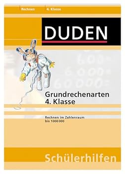 Paperback Grundrechenarten 4. Klasse [German] Book