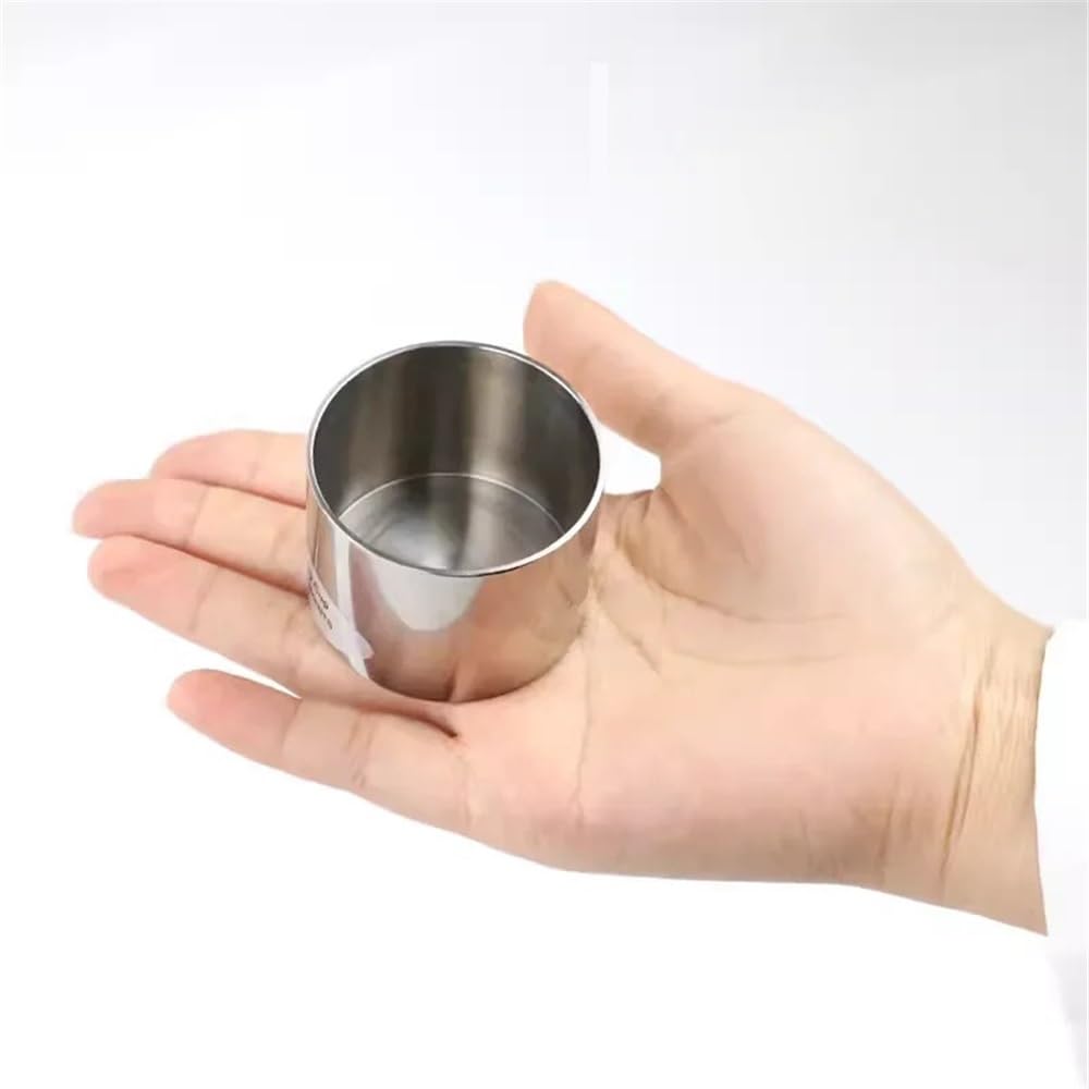 Laborausstattung und -bedarf Edelstahl-Dichtebecher-Pyknometer 37 ml 50 100 Dichtemessgerät