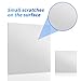 3 Pack 6061 T6 Aluminium Metal Sheet 12 x 12 Flat Plain Plate Panel Aluminium Metal Sheets Plate with Protective Film, Aluminum Metal Plate for Crafting, Industry (3, 1/8