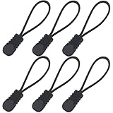 Mast cart ジッパータブ 6個セット ブラック VG8J