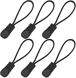 Mast cart ジッパータブ 6個セット ブラック VG8J