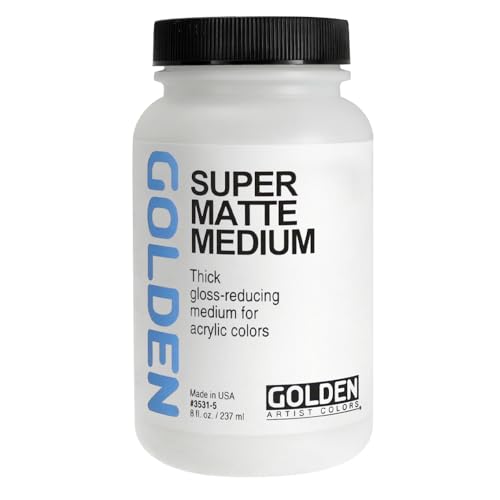 Pittura Medio opacizzante (Super Loaded Matte Medium) 236 ml