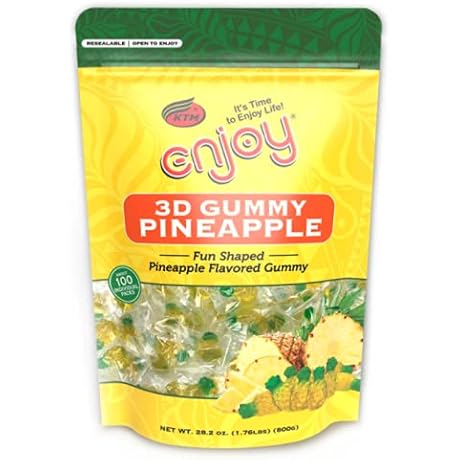 Hawaiian Pineapple Gummies