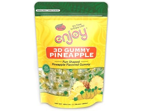 Best Hawaiian Pineapple Gummies: Experience the Aloha Spirit